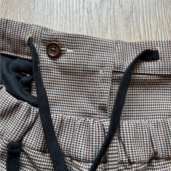 31 Banana Republic Houndstooth Trouser Pant Size 31s - Picture 9 of 13